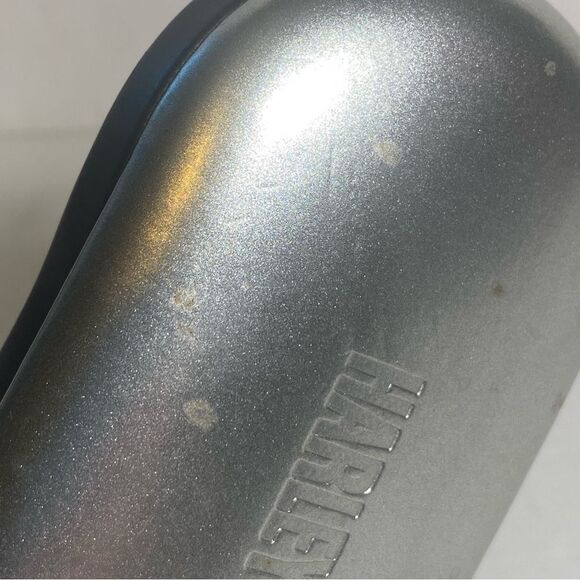 Harley-Davidson Silver and Black Hinged Hard Eyeglass Case - Picture 12 of 12